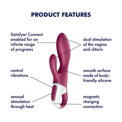 Satisfyer Heated Affair Vibrator