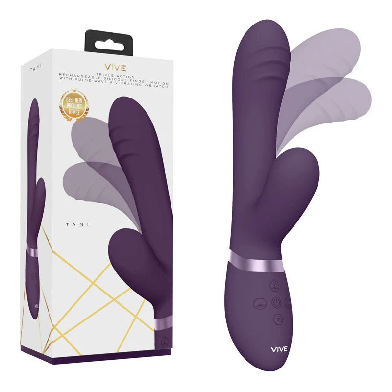 Vive Tani Finger Motion With Pulse Wave Vibrator