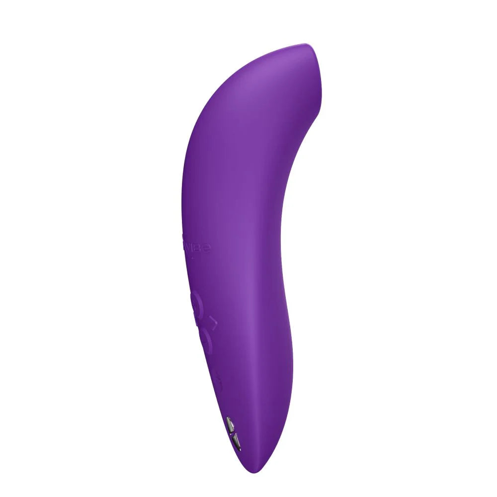 We-Vibe Melt 2 ergonomic Pleasure Air clitoral stimulator 