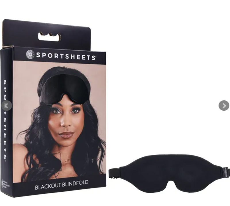 SPORTSHEETS Blackout Blindfold