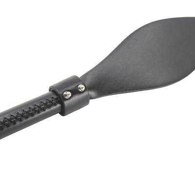 Love In Leather Pointed Slapper Paddle