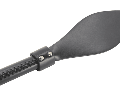Love In Leather Pointed Slapper Paddle