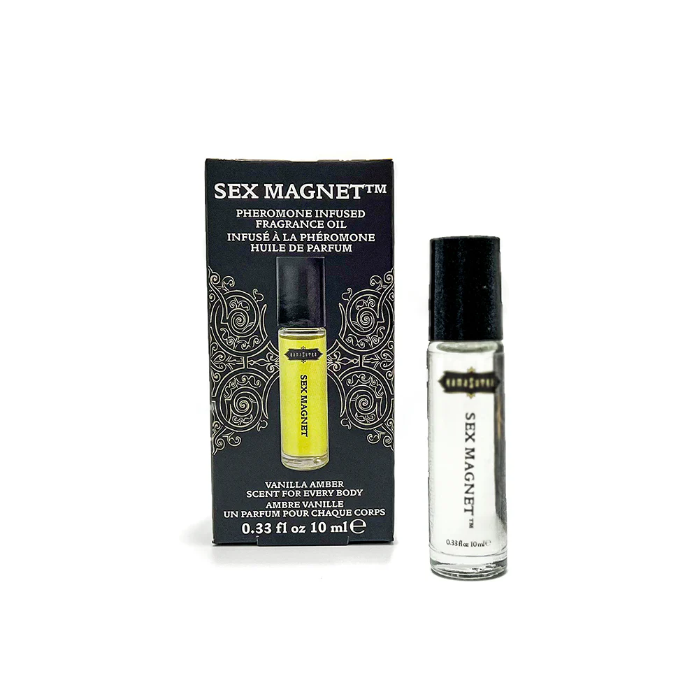 SEX MAGNET Pheromone Roll On Vanilla Amber 10ml