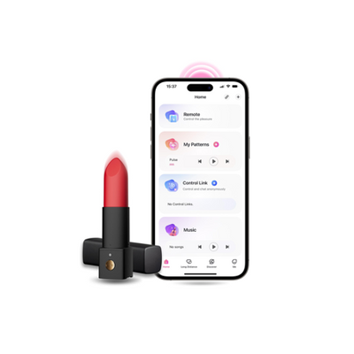 Lovense Exomoon Lipstick Vibrator
