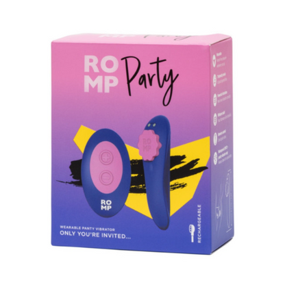 Romp Party Remote Magnetic Vibe
