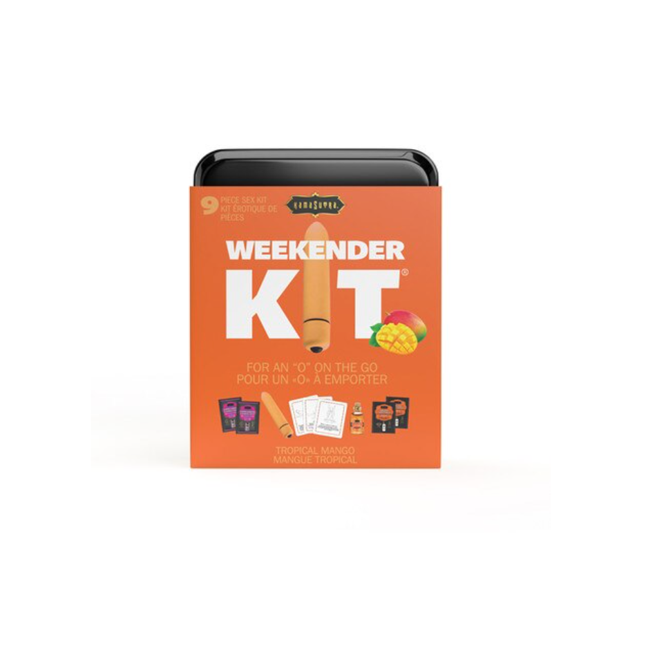 Kama Sutra Weekender Vibe Kit
