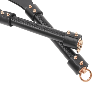 Love In Leather Pointed Slapper Paddle