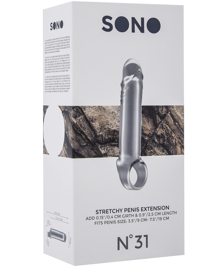 Sono NO31 Stretchy Penis Extension