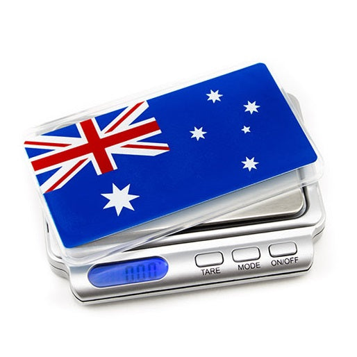 0.01g/100g On-Balance Truweigh Scale AUS Flag