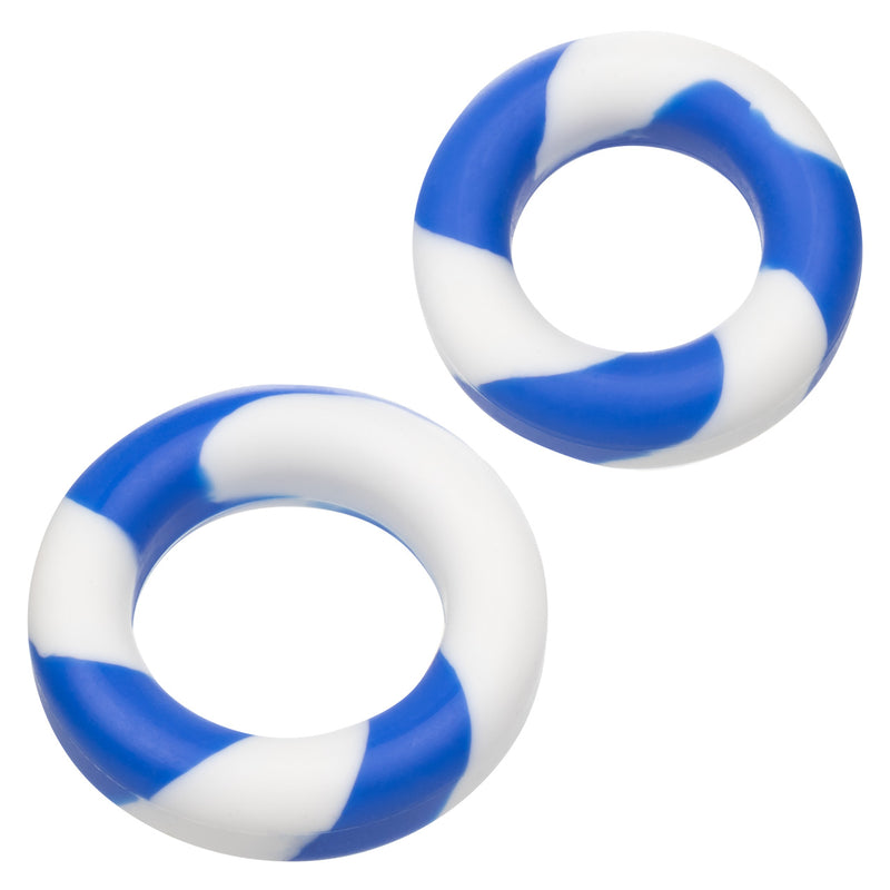 Admiral - 2 Ring Set-Adult Toys - Cock Rings-CalExotics-Danish Blue Adult Centres