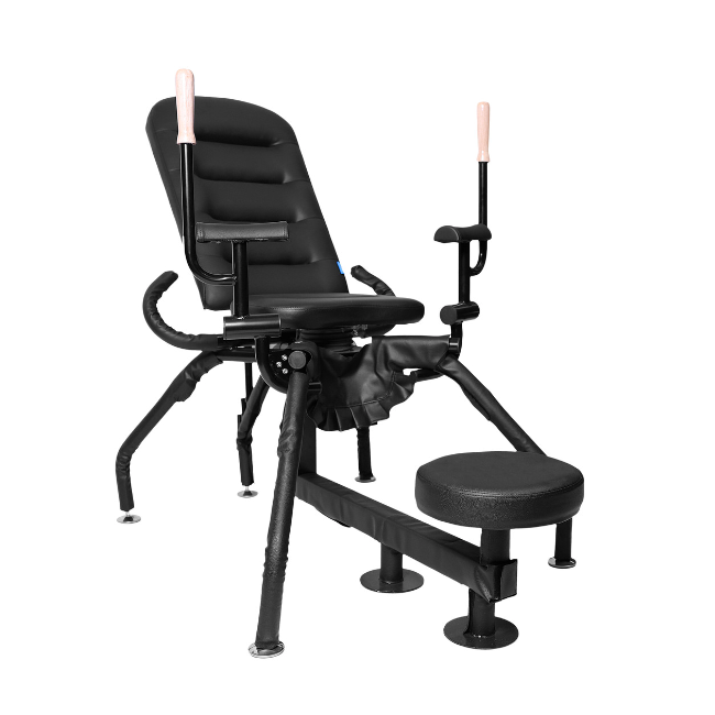 Love Chair Multi Position Sex Machine Black