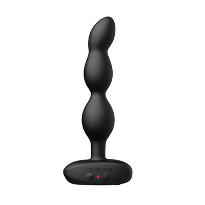 Lovense Ridge Rotating Vibrating Anal Beads