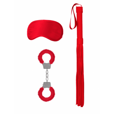 Ouch! Introductory Bondage Kit #1 RED