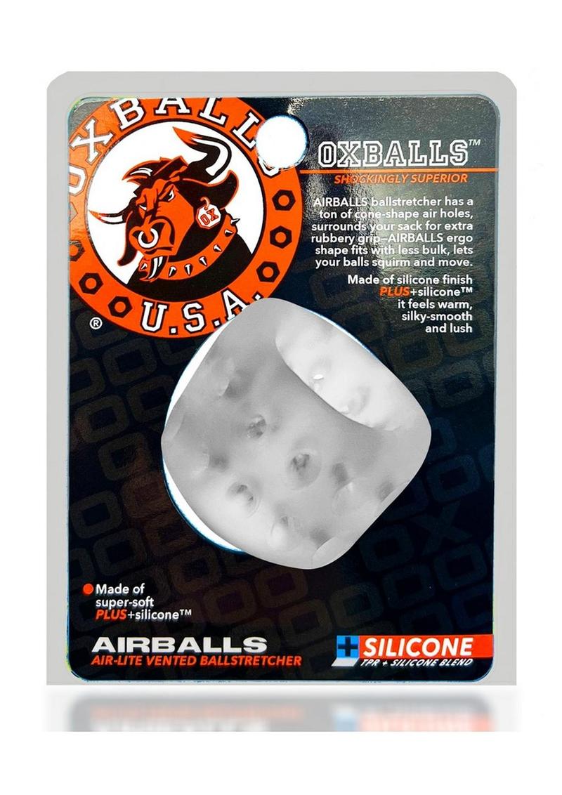 Oxballs Air-Lite Silicone Ball Stretcher Clear Ice