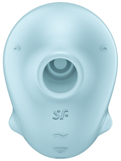 Satisfyer Sassy Seal Light Blue