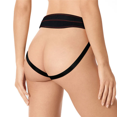Lovetoy Ingen Vibrating Strap On Set 7"