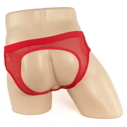 Men's Mesh Bumless Brief