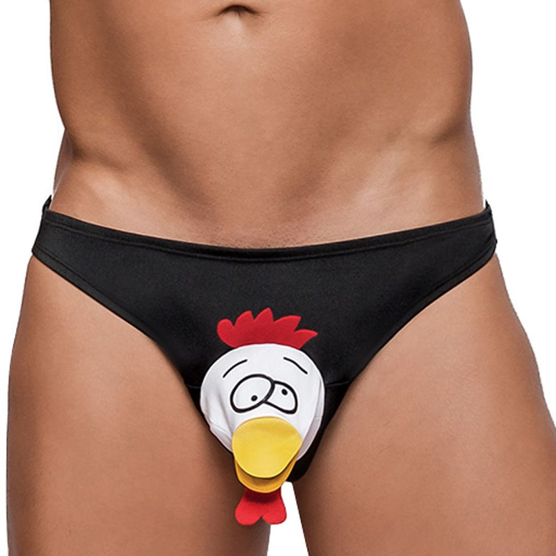 Male Power Choke the Chicken Novelty Bikini (OS)-Clothing - Underwear & Panties - Mens& - Room in Front-Male Power-Danish Blue Adult Centres