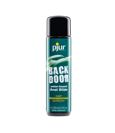 Pjur Back Door Anal Glide Water Panthenol 100ml-Lubricants & Essentials - Lube - Water Based-Pjur-Danish Blue Adult Centres