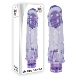 Adam & Eve Chubby Fun Vibrator (Purple)