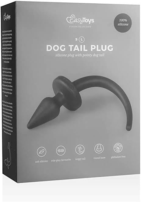 EasyToys Dog Tail Plug - Large-Adult Toys - Anal - Plugs-EasyToys-Danish Blue Adult Centres