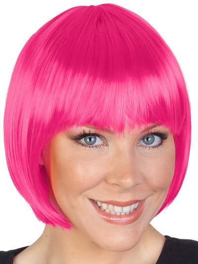 Dr Tom's - the Paige Wig - Bob w/ Fringe-Clothing - Accessories - Wigs-Dr Tom's-Danish Blue Adult Centres
