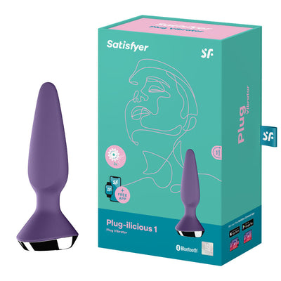 Satisfyer Plug-ilicious-Adult Toys - Anal - Plugs-Satisfyer-Danish Blue Adult Centres