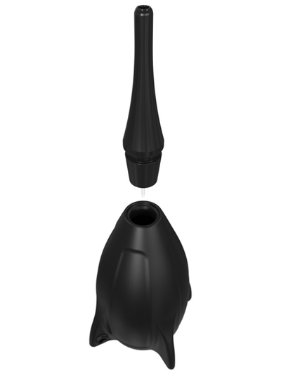 Bathmate Hydro Rocket Douche 325ml Capacity (Black)-Lubricants & Essentials - Douches-Bathmate-Danish Blue Adult Centres