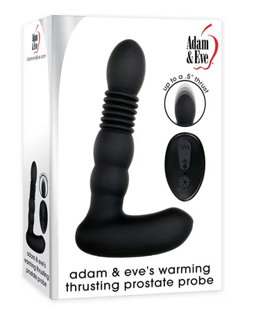 Adam & Eve Warming Thrusting Prostate Probe-Unclassified-Adam & Eve-Danish Blue Adult Centres
