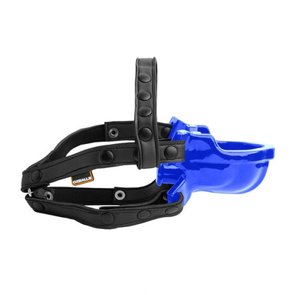 Oxballs - Watersport Strap on Gag Blue-Bondage & Fetish - Gags-Oxballs-Danish Blue Adult Centres