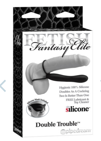 Fetish Fantasy Elite - Double Trouble-Adult Toys - Strap On-Pipedream-Danish Blue Adult Centres