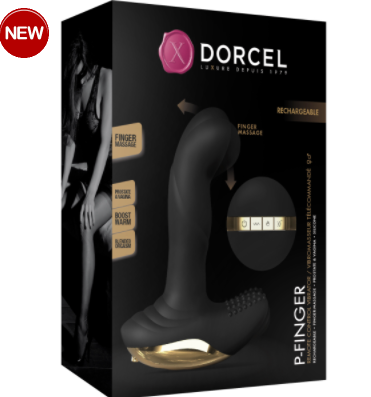 Dorcel P-Finger-Adult Toys - Anal - Prostate Stimulators-Dorcel-Danish Blue Adult Centres