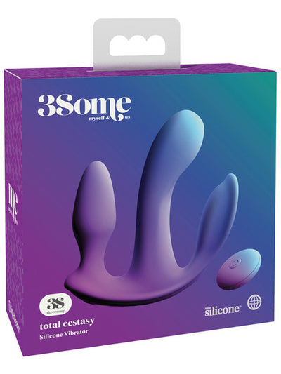3Some Total Ecstasy-Vibrators-3Some-Danish Blue Adult Centres