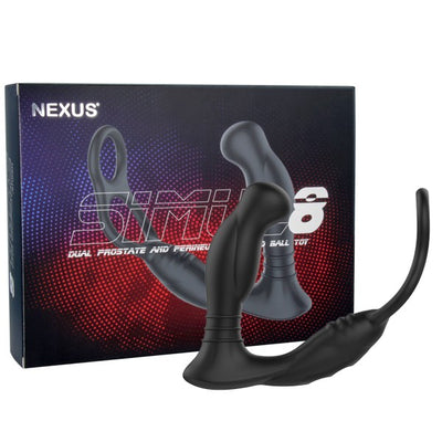 Nexus SIMUL8 Prostate Edition-Adult Toys - Anal - Prostate Stimulators-Nexus-Danish Blue Adult Centres
