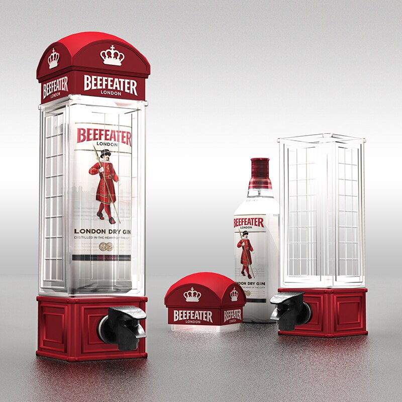 Cocktail Shaker - Drink/Wine/Beer Dispensing Machine 1L-Novelty - Party-Danish Blue Adult Centres-Danish Blue Adult Centres