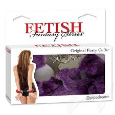 Fetish Fantasy Series Furry Cuffs-Bondage & Fetish - Cuffs & Restraints-Pipedream-Danish Blue Adult Centres