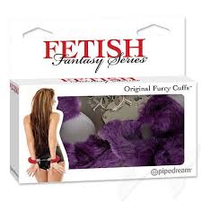 Fetish Fantasy Series Furry Cuffs
