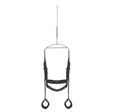 Pipedream Fetish Fantasy Fantasy Swing (Black)-Furniture - Swings-Pipedream-Danish Blue Adult Centres