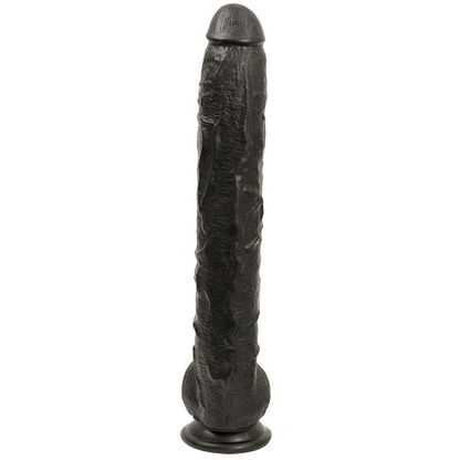 Doc Johnson Dick Rambone 17 Inch Cock (Black)-Adult Toys - Dildos - Realistic-Doc Johnson-Danish Blue Adult Centres