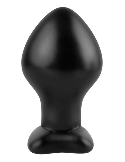 Pipedream Anal Fantasy Mega Silicone Plug (Black)-Adult Toys - Anal - Plugs-Pipedream-Danish Blue Adult Centres
