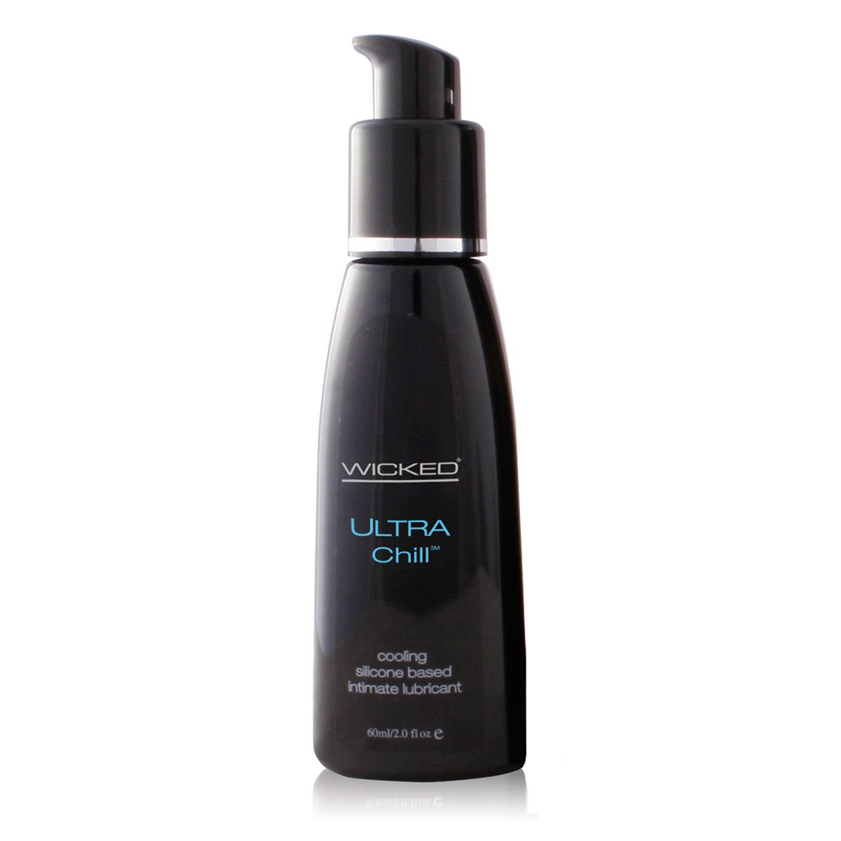 Wicked - Ultra Chill Silicone Lube 60ML-Lubricants & Essentials - Lube - Silicone Based-Wicked-Danish Blue Adult Centres
