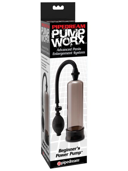 Pump Worx Beginners Power Pump-Adult Toys - Pumps-Pipedream-Danish Blue Adult Centres