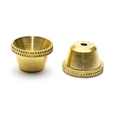 Brass Cone Small (Each)-Lifestyle - Smoking Accessories-To Be Updated-Danish Blue Adult Centres