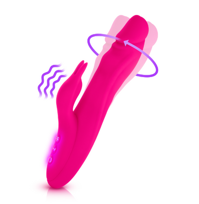 Femme Funn - Booster Rabbit-Adult Toys - Vibrators - Rabbits-Femme Funn-Danish Blue Adult Centres