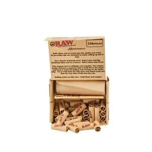 Raw 3m Roll & 30 Pre-Rolled Tips-Lifestyle - Smoking Accessories-RAW-Danish Blue Adult Centres