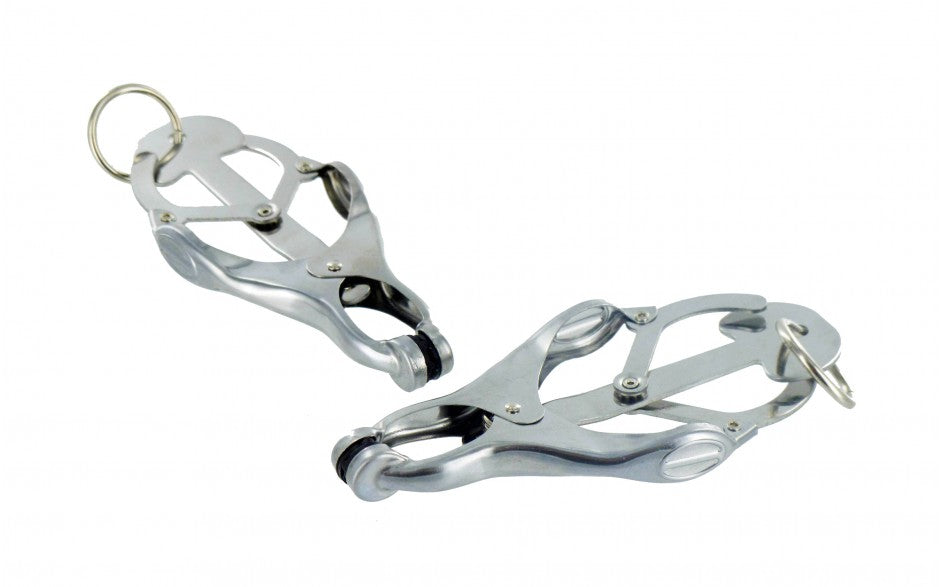 Ringed Monarch Nipple Vice-Bondage & Fetish - Nipple Play-Master Series-Danish Blue Adult Centres