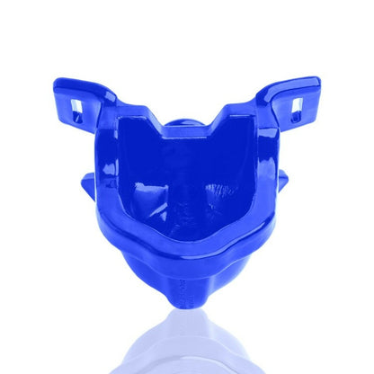 Oxballs - Watersport Strap on Gag Blue-Bondage & Fetish - Gags-Oxballs-Danish Blue Adult Centres
