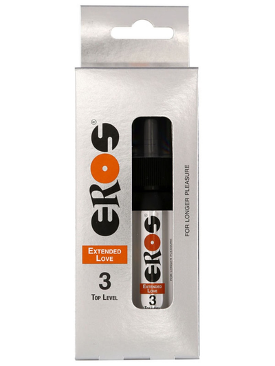 EROS Extended Love Top Level 3 Spray 30 ml-Lubricants & Essentials - Creams & Sprays - Desensitiser-EROS-Danish Blue Adult Centres