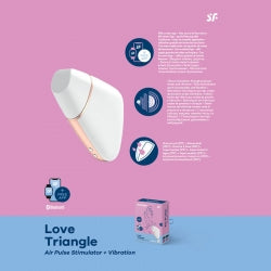 Satisfyer Love Triangle-Unclassified-Satisfyer-Danish Blue Adult Centres