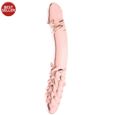 Spartacus - Double Ended With Twist Pink-Adult Toys - Dildos - Double Ended-Spartacus-Danish Blue Adult Centres